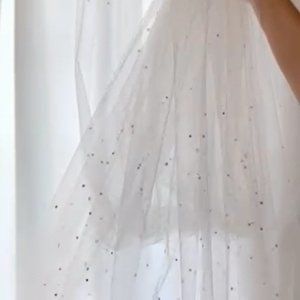 CUSTOM Dew Drop Tessa Kim Veil